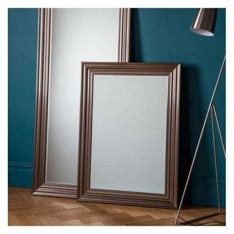 Erskine Rectangle Pewter Mirror W805 x D35 x H1100mm Mirrors Regency Studio 