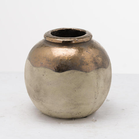 Evi Antique Bronze Bombom Vase Accessories Hill Interiors 