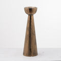 Evi Antique Bronze Candle Stand Accessories Hill Interiors 