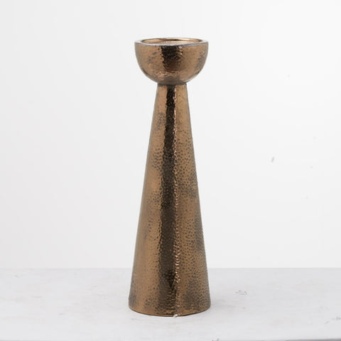 Evi Antique Bronze Candle Stand Accessories Hill Interiors 