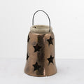 Evi Antique Bronze Large Star Lantern Accessories Hill Interiors 