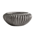 Evora Bowl Planter Anthracite Grey Accessories Regency Studio 