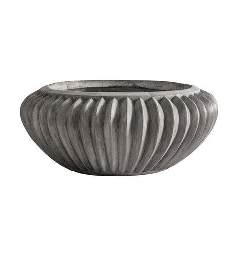 Evora Bowl Planter Anthracite Grey Accessories Regency Studio 