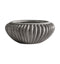 Evora Bowl Planter Anthracite Grey Accessories Regency Studio 