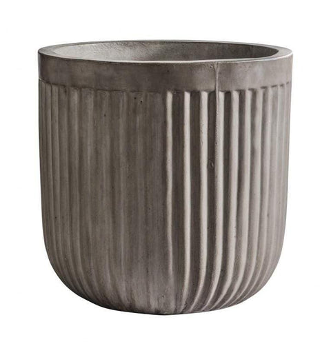 Evora Planter Anthracite Grey Accessories Regency Studio 