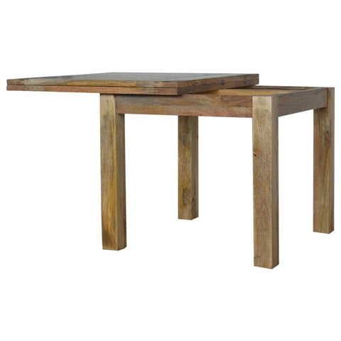 Extendable Butterfly Dining Table Dining Artisan Furniture 