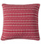 Fairisle Diamond Cushion Red Accessories Regency Studio 