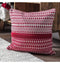 Fairisle Diamond Cushion Red Accessories Regency Studio 