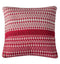 Fairisle Diamond Cushion Red Accessories Regency Studio 