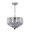Fargo 3 Pendant Light Chrome Small Lighting Regency Studio 