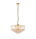 Fargo 6 Pendant Light Brass Lighting Regency Studio 