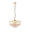 Fargo 6 Pendant Light Brass Lighting Regency Studio 