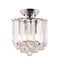 Fargo Ceiling Lamp Chrome Lighting Regency Studio 