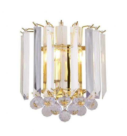 Fargo Wall Light Brass Lighting Regency Studio 