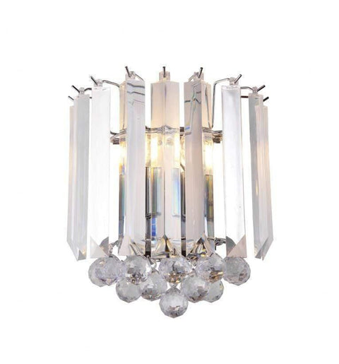 Fargo Wall Light Chrome Lighting Regency Studio 