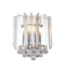 Fargo Wall Light Chrome Lighting Regency Studio 