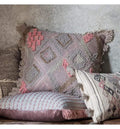 Farha Dusky Blush Embroidered Cushion Accessories Regency Studio 
