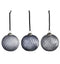 Farley Asstd Swirl Baubles Ice Blue Large (6pk) Accessories Regency Studio 