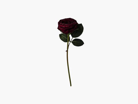 Faux Flora Roses in three colours by Lene Bjerre Faux Flora Lene Bjerre Deep Red 