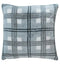 Faux Fur Check Cushion Grey Accessories Regency Studio 
