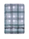 Faux Fur Check Throw Grey Accessories Regency Studio 