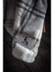 Faux Fur Check Throw Grey Accessories Regency Studio 