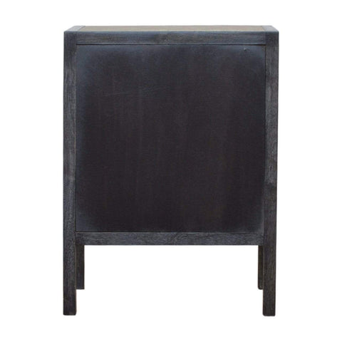 Faux Leather Bedside Sleeping Artisan Furniture 