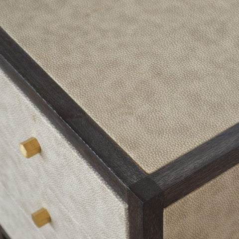 Faux Leather Bedside Sleeping Artisan Furniture 