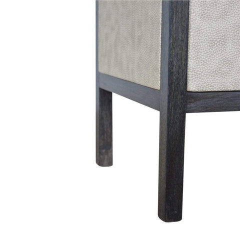 Faux Leather Bedside Sleeping Artisan Furniture 
