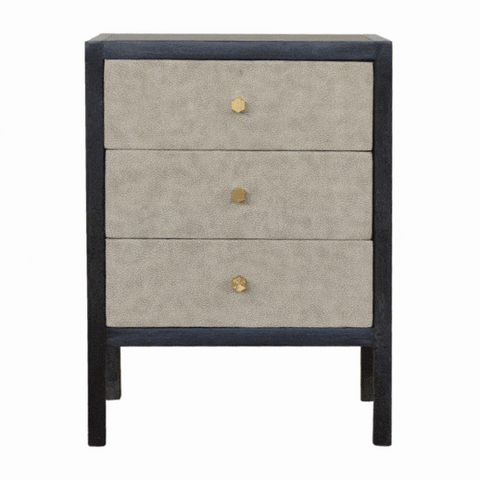 Faux Leather Bedside Sleeping Artisan Furniture 