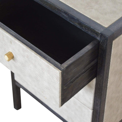 Faux Leather Bedside Sleeping Artisan Furniture 