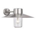 Fenwick Wall Light Polished Steel Lighting Regency Studio 