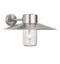 Fenwick Wall Light Polished Steel Lighting Regency Studio 