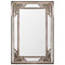 Fermont Mirror Champagne Silver W1200 x D35 x H800mm Mirrors Regency Studio 