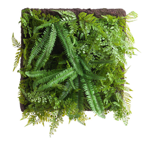 Fern And Greenery Wall Panel Accessories Hill Interiors 