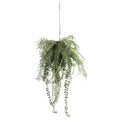 Fern Hanging Basket Arrangment Accessories Hill Interiors 