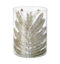 Fern Spray Hurricane Vase Accessories Regency Studio 