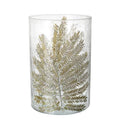 Fern Spray Hurricane Vase Large (2pk) Accessories Regency Studio 