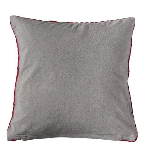 Festive Llama Cushion Grey Accessories Regency Studio 