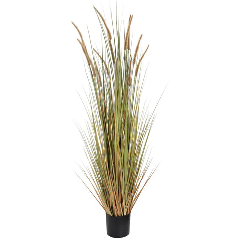 Field Grass Pot 60 Inch Accessories Hill Interiors 