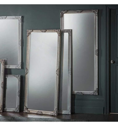 Fiennes Leaner Mirror Champagne Living Regency Studio 