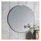 Fitzroy Round Mirror Silver W800 x D20 x H800mm Mirrors Regency Studio 