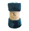 Flannel Fleece Rolled Teal Accessories Regency Studio 