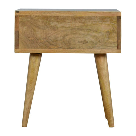 Floral Bone Inlay Bedside Sleeping Artisan Furniture 
