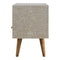 Floral Bone Inlay Media Unit Living Artisan Furniture 