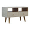 Floral Bone Inlay Media Unit Living Artisan Furniture 