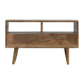 Floral Bone Inlay Media Unit Living Artisan Furniture 