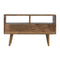 Floral Bone Inlay Media Unit Living Artisan Furniture 