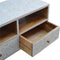 Floral Bone Inlay Media Unit Living Artisan Furniture 