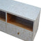 Floral Bone Inlay Media Unit Living Artisan Furniture 